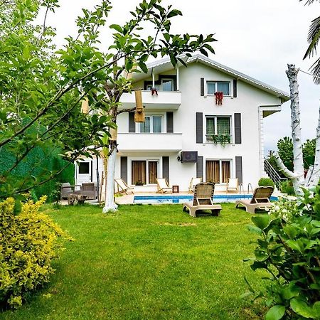 Villa Atlas Muhafazakar Havuzlu, Mustakil Genis Bahceli Sapanca Esterno foto