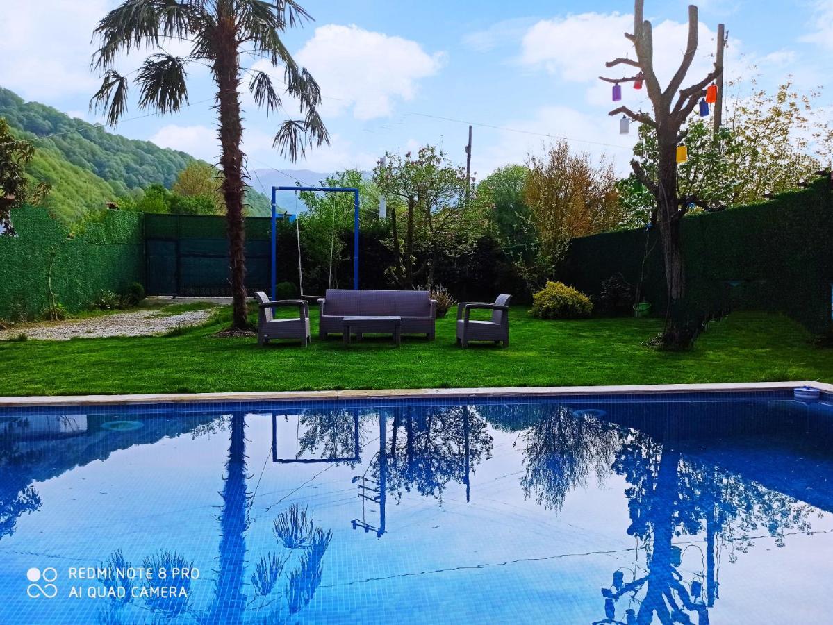 Villa Atlas Muhafazakar Havuzlu, Mustakil Genis Bahceli Sapanca Esterno foto