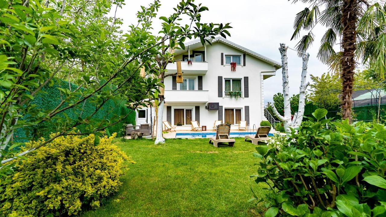 Villa Atlas Muhafazakar Havuzlu, Mustakil Genis Bahceli Sapanca Esterno foto