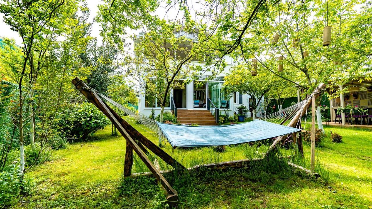 Villa Atlas Muhafazakar Havuzlu, Mustakil Genis Bahceli Sapanca Esterno foto
