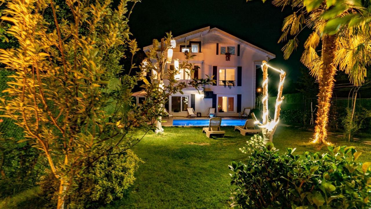 Villa Atlas Muhafazakar Havuzlu, Mustakil Genis Bahceli Sapanca Esterno foto