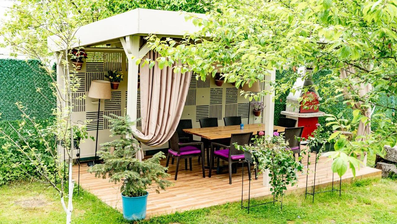 Villa Atlas Muhafazakar Havuzlu, Mustakil Genis Bahceli Sapanca Esterno foto