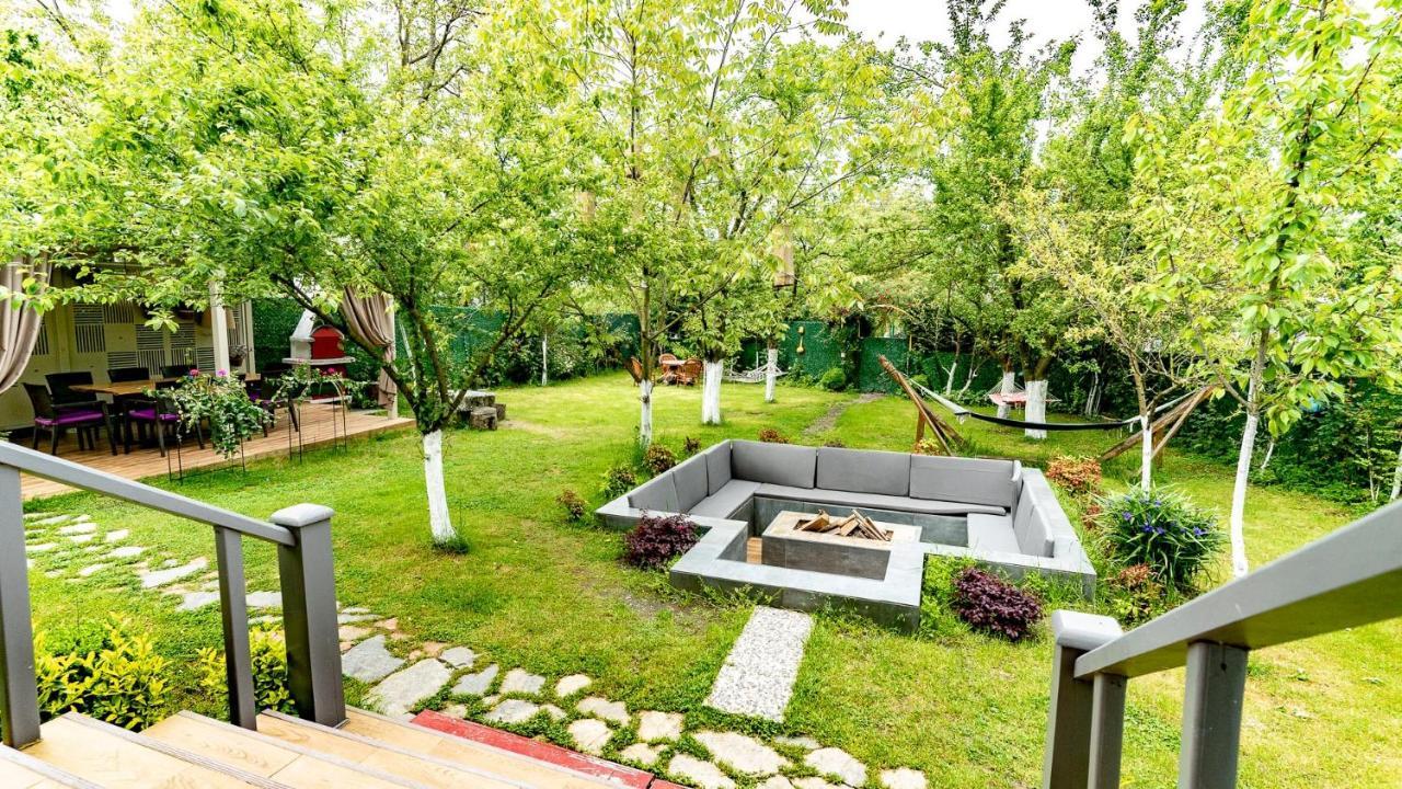 Villa Atlas Muhafazakar Havuzlu, Mustakil Genis Bahceli Sapanca Esterno foto