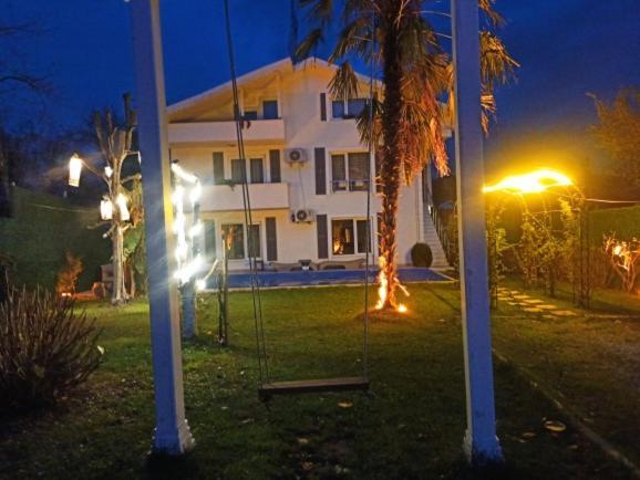 Villa Atlas Muhafazakar Havuzlu, Mustakil Genis Bahceli Sapanca Esterno foto