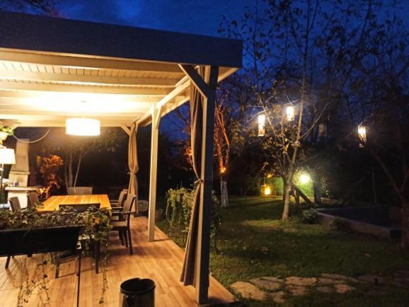 Villa Atlas Muhafazakar Havuzlu, Mustakil Genis Bahceli Sapanca Esterno foto