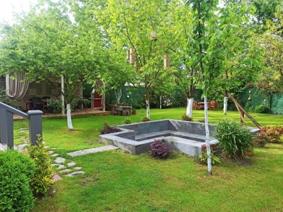 Villa Atlas Muhafazakar Havuzlu, Mustakil Genis Bahceli Sapanca Esterno foto