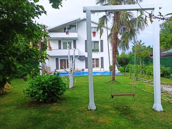 Villa Atlas Muhafazakar Havuzlu, Mustakil Genis Bahceli Sapanca Esterno foto